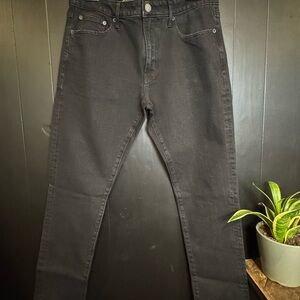 American Eagle Outfitters Men's Black Slim Jeans